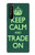 S3862 Keep Calm and Trade On Case For Sony Xperia 1 III