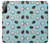 S3860 Coconut Dot Pattern Case For Sony Xperia 10 II