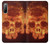 S3881 Fire Skull Case For Sony Xperia 10 II