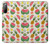 S3883 Fruit Pattern Case For Sony Xperia 10 II