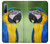S3888 Macaw Face Bird Case For Sony Xperia 10 II