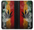 S3890 Reggae Rasta Flag Smoke Case For Sony Xperia 10 II
