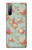 S3910 Vintage Rose Case For Sony Xperia 10 II