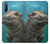 S3871 Cute Baby Hippo Hippopotamus Case For Sony Xperia L4