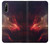 S3897 Red Nebula Space Case For Sony Xperia L4