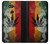 S3890 Reggae Rasta Flag Smoke Case For Sony Xperia XA2