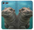 S3871 Cute Baby Hippo Hippopotamus Case For Sony Xperia XZ Premium