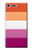 S3887 Lesbian Pride Flag Case For Sony Xperia XZ Premium