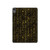S3869 Ancient Egyptian Hieroglyphic Hard Case For iPad Air (2020, 2022), Air 11 (2024,2025,2026), Pro 11 (2022)