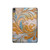 S3875 Canvas Vintage Rugs Hard Case For iPad Air (2020, 2022), Air 11 (2024,2025,2026), Pro 11 (2022)