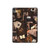 S3877 Dark Academia Hard Case For iPad Air (2020, 2022), Air 11 (2024,2025,2026), Pro 11 (2022)
