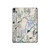 S3882 Flying Enroute Chart Hard Case For iPad Air (2022,2020, 4th, 5th), iPad Pro 11 (2022, 6th)