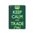 S3862 Keep Calm and Trade On Hard Case For iPad Pro 10.5, iPad Air (2019, 3rd)