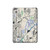 S3882 Flying Enroute Chart Hard Case For iPad Pro 10.5, iPad Air (2019, 3rd)
