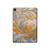 S3875 Canvas Vintage Rugs Hard Case For iPad mini 6 7, iPad mini (2021,2024)