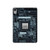 S3880 Electronic Print Hard Case For iPad mini 6 7, iPad mini (2021,2024)