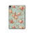 S3910 Vintage Rose Hard Case For iPad mini 6, iPad mini (2021)