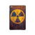 S3892 Nuclear Hazard Hard Case For iPad mini 4, iPad mini 5, iPad mini 5 (2019)