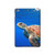 S3898 Sea Turtle Hard Case For iPad mini 4, iPad mini 5, iPad mini 5 (2019)