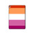 S3887 Lesbian Pride Flag Hard Case For iPad 9.7 (2017,2018), iPad 6, iPad 5