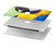 S3888 Macaw Face Bird Hard Case For MacBook Pro 16 M1,M2,M3,M4 (2021,2024) - A3403, A3186, A2991, A2780, A2485