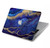 S3906 Navy Blue Purple Marble Hard Case For MacBook Pro 16 M1,M2,M3,M4 (2021,2024) - A3403, A3186, A2991, A2780, A2485
