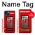 S0058 British Red Telephone Box Case For iPhone 14