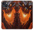 S0414 Fire Dragon Case For iPhone 14