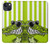 S2323 Funny Green Alligator Crocodile Case For iPhone 14
