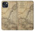 S2506 Exploration North America Map Case For iPhone 14
