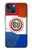 S3017 Paraguay Flag Case For iPhone 14
