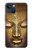 S3189 Magical Yantra Buddha Face Case For iPhone 14
