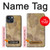 S3240 Yellow Marble Stone Case For iPhone 14