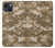 S3294 Army Desert Tan Coyote Camo Camouflage Case For iPhone 14