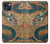 S3541 Dragon Cloud Painting Case For iPhone 14
