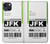 S3664 Airline Travel Luggage Label Case For iPhone 14
