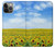S0232 Sunflower Case For iPhone 14 Pro