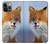 S0417 Fox Case For iPhone 14 Pro