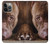 S0519 PitBull Face Case For iPhone 14 Pro