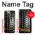 S0620 Typewriter Case For iPhone 14 Pro