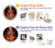 S0864 Fire Violin Case For iPhone 14 Pro