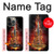 S0864 Fire Violin Case For iPhone 14 Pro