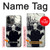 S1108 Skull Mask Man Protester Case For iPhone 14 Pro