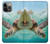 S1377 Ocean Sea Turtle Case For iPhone 14 Pro