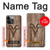 S2183 Goat Wood Graphic Printed Case For iPhone 14 Pro