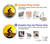 S2385 Bicycle Bike Sunset Case For iPhone 14 Pro