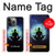 S2527 Yoga Nature Universe Case For iPhone 14 Pro