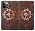 S2766 Ship Wheel Rusty Texture Case For iPhone 14 Pro