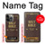 S2889 Holy Bible Cover King James Version Case For iPhone 14 Pro