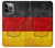 S2935 Germany Flag Map Case For iPhone 14 Pro